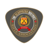 Official emblem of Alappuzha District Rifle Association